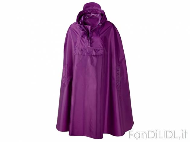 Poncho impermeabile per uomo e donna , prezzo 12,99 &#8364; per Alla confezione ...
