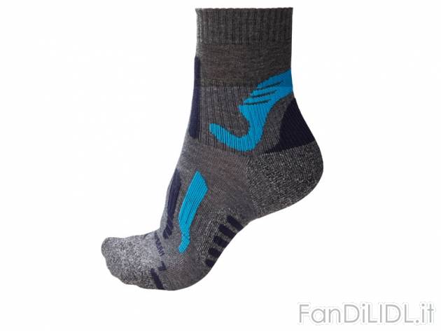 Calze da trekking per uomo , prezzo 2,99 &#8364; per Alla confezione 
- Imbottitura ...
