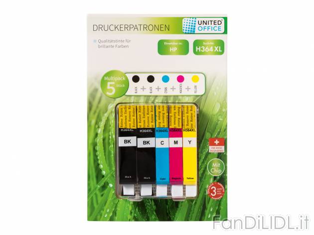 Cartucce Multipack per stampanti HP United Office, prezzo 14.99 € 

Caratteristiche

- ...