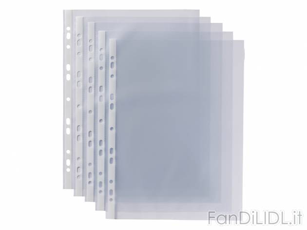 Buste trasparenti A4 United Office, prezzo 1.49 &#8364;  
50 pezzi
Caratteristiche