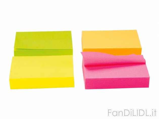 Blocco foglietti adesivi United Office, prezzo 0.99 &#8364;  

Caratteristiche
