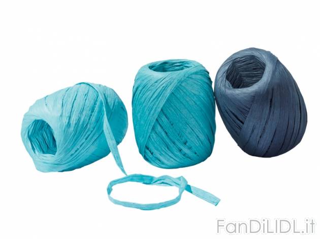Set nastri da regalo Melinera, prezzo 0,99 &#8364; per Al set 
- A scelta fra ...