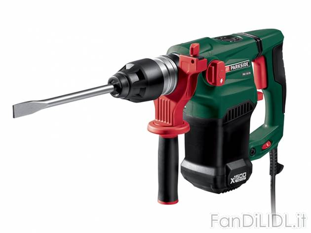 Trapano a percussione scalpellatore pneumatico Parkside, prezzo 59,99 &#8364; ...
