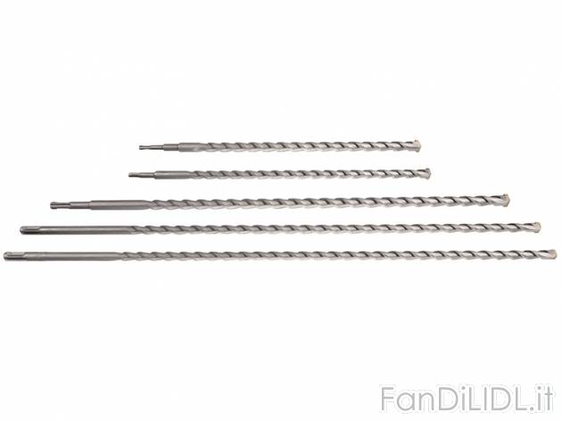 Set punte da trapano 60 cm Parkside, prezzo 12,99 &#8364; per Al set 
- Adatte ...