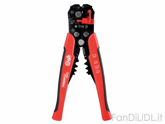 Set pinza crimpatrice Powerfix, prezzo 12,99 &#8364; per Al set 
Contenuto: ...