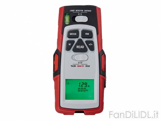Rilevatore multifunzione 5 in 1 Powerfix, prezzo 24,99 &#8364; per Alla confezione ...