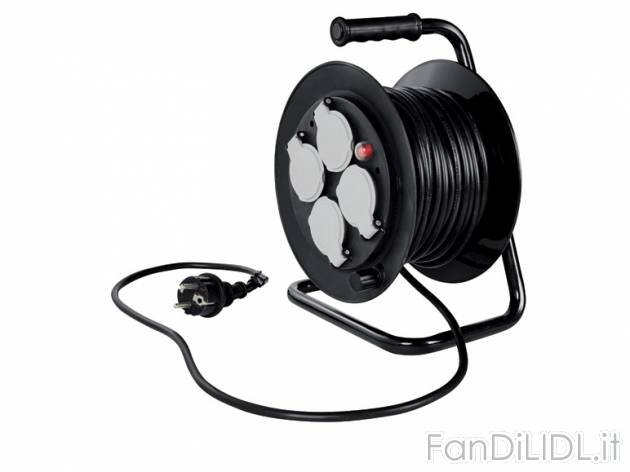 Avvolgicavo o prolunga, 10 m Powerfix, prezzo 11,99 &#8364; per Alla confezione ...
