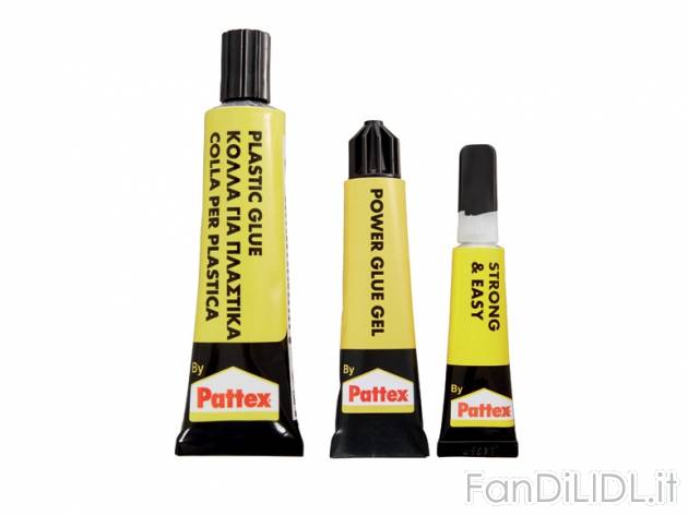 Colla extra forte/ Colla per plastica/ Colla Strong&Easy , prezzo 1,99 &#8364; ...