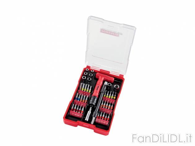 Set meccanica di precisione Powerfix, prezzo 9,99 &#8364; per Al set 
- In ...