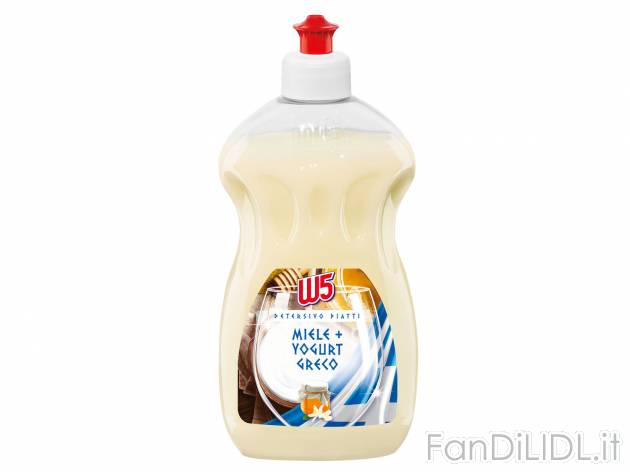 Detersivo , prezzo 0.89 &#8364; per 500 ml flacone
