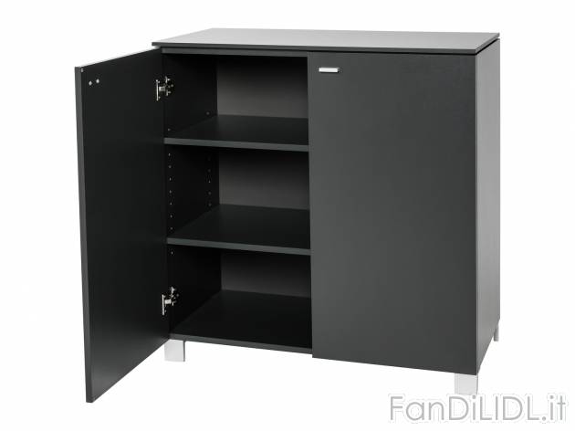 Mobiletto con 2 ante Livarno Living, prezzo 69.00 &#8364; 
- Antigraffio e facile ...