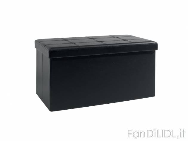 Cassapanca Livarno Living, prezzo 19.99 &#8364; 
- Comoda seduta con ampio portaoggetti
- ...