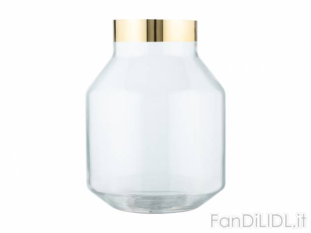 Vaso di vetro Melinera, prezzo 9.99 €  

Caratteristiche