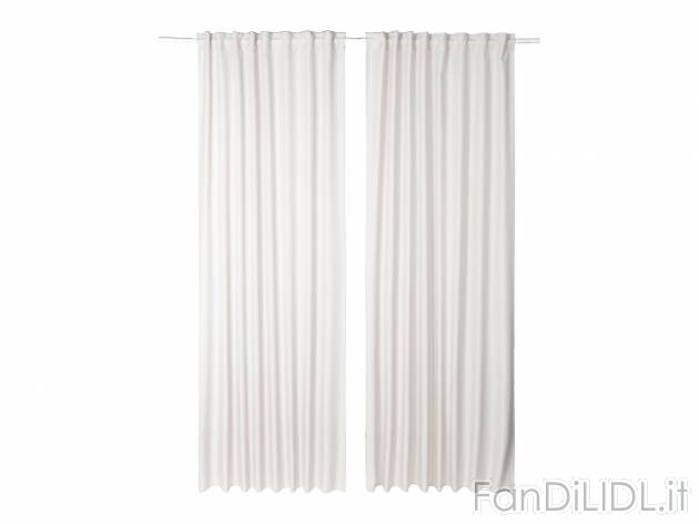 Set tende Meradiso, prezzo 14.99 € 
2 pezzi - 135 x 254 cm 
- Possono essere ...