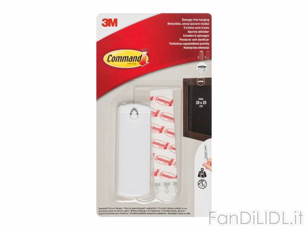 Strisce appendiquadri 3m, prezzo 3.99 € 
- Rimovibili, senza lasciare residui
- ...