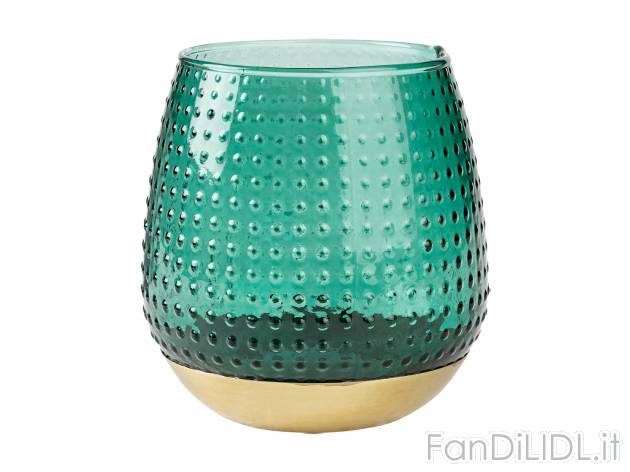 Portalumino di vetro Melinera, prezzo 4.99 €  
1 o 3 pezzi
Caratteristiche
