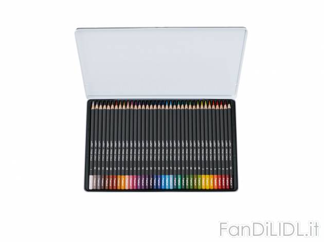 Matite colorate , prezzo 9.99 &#8364; per Alla confezione 
- 36 brillanti tonalit&#224; ...