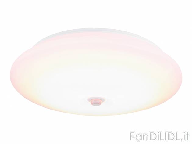 Plafoniera LED Philips, prezzo 24.99 € 
Dati tecnici versione con sensore di ...