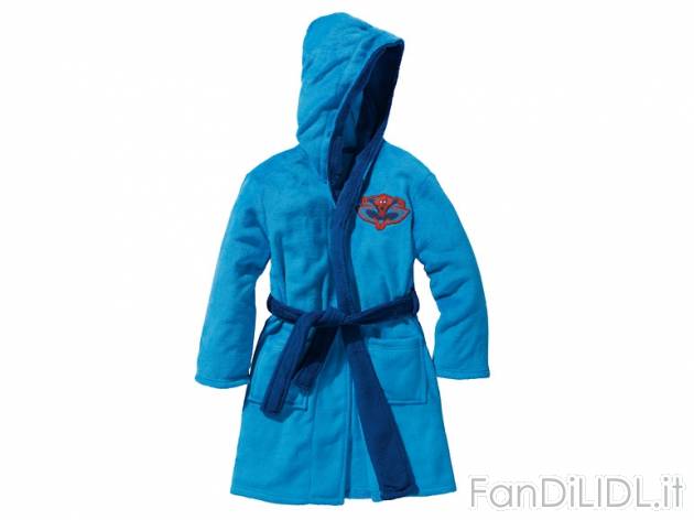 Accappatoio per bambini , prezzo 12,99 &#8364; per Alla confezione 
- Traspirante ...