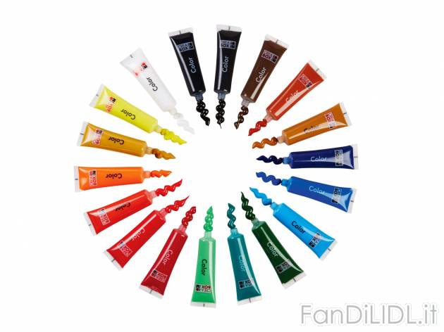 Colori acrilici 