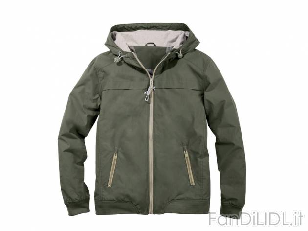 Giacca da uomo Livergy, prezzo 14,99 &#8364; per Alla confezione 
- Con pratico ...