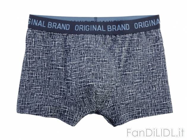 Boxer da uomo Livergy, prezzo 4,99 &#8364; per Alla confezione 
- 95% cotone, ...