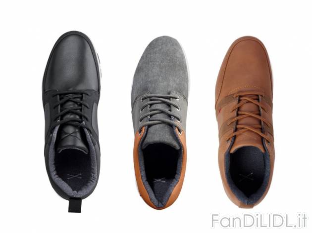 Scarpe da uomo Livergy, prezzo 12,99 &#8364; per Al paio 
-      Misure: 41-44