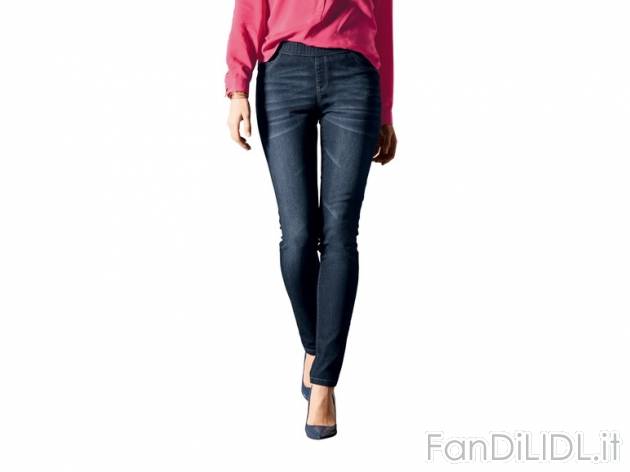 Jeggings da donna Esmara, prezzo 7,99 &#8364; per Alla confezione 
- Misure: ...