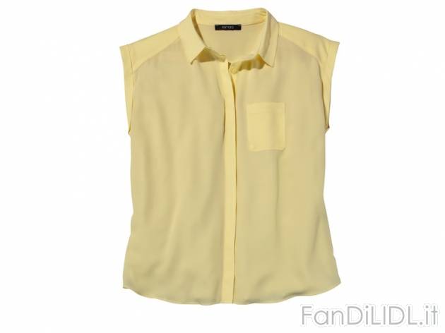 Camicetta da donna Esmara, prezzo 6,99 &#8364; per Alla confezione 
- Misure: ...
