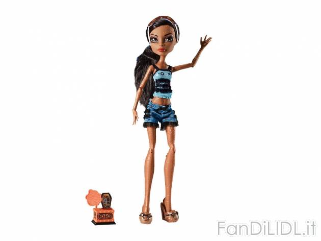 Bambola Monster High , prezzo 17,99 &#8364; per Alla confezione 
- A scelta ...