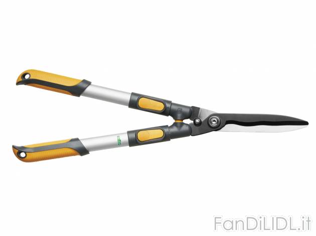 Tagliasiepi telescopico , prezzo 9.99 &#8364; per Alla confezione 
- Braccio ...