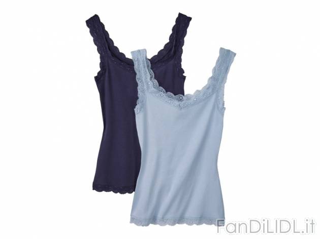 Canotta da donna Esmara, prezzo 7,99 &#8364; per Alla confezione 
- Piacevole ...