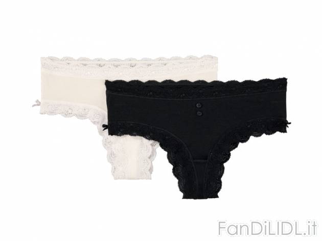 Culottes da donna Esmara, prezzo 4,99 &#8364; per Alla confezione 
- Piacevoli ...