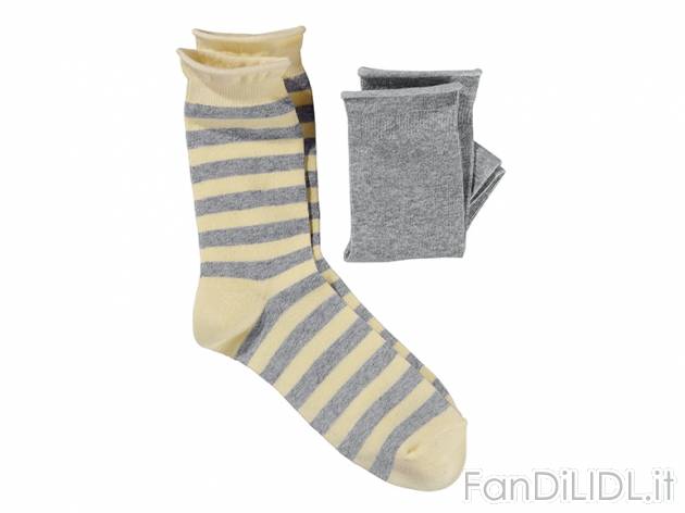 Calze da donna Esmara, prezzo 1,99 &#8364; per Alla confezione 
- Piacevoli ...