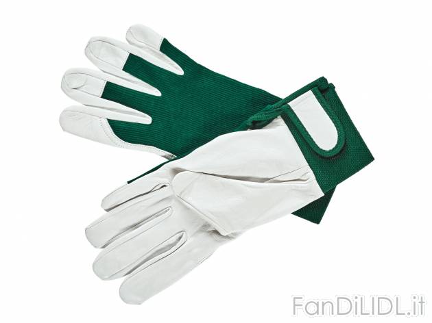 Guanti da giardino , prezzo 4.49 &#8364; per Alla confezione 
- Inserti in ...