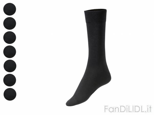 Calze da uomo Livergy, prezzo 5.99 &#8364; 
7 paia - Misure: 39-46 
- Prodotto ...
