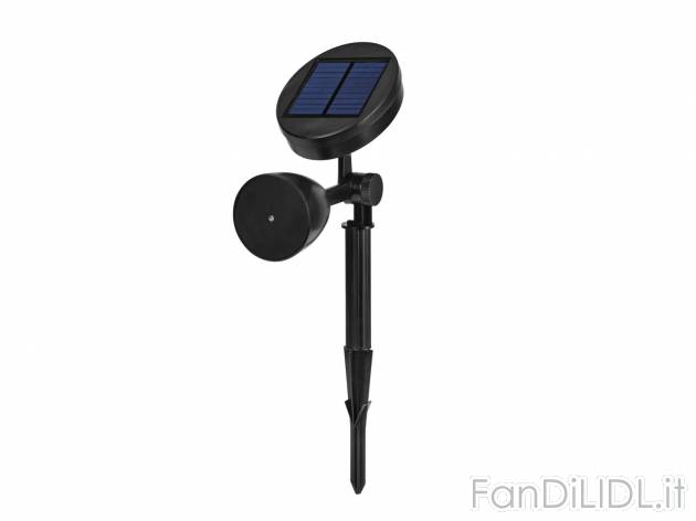 Faretto laser ad energia solare , prezzo 16.99 &#8364; per Alla confezione 
- ...