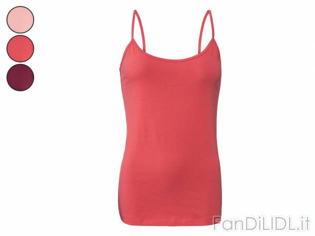 Top da donna Esmara Lingerie, prezzo 7.99 &#8364; 
3 pezzi - Misure: XS-L 
- ...