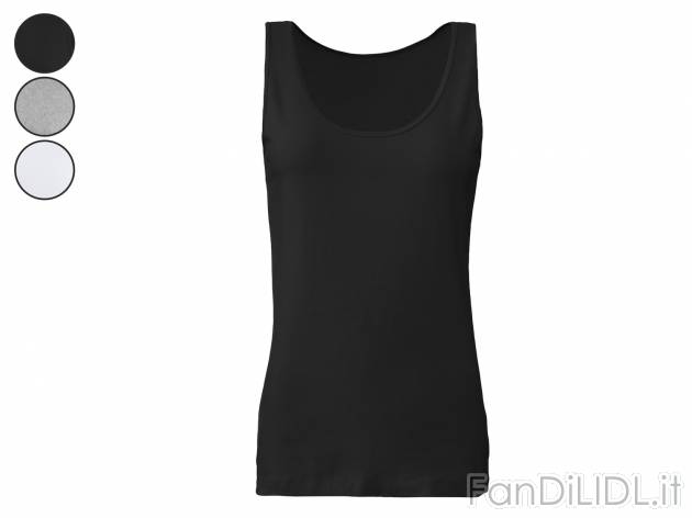 Canotta da donna Esmara Lingerie, prezzo 7.99 &#8364; 
3 pezzi - Misure: S-L ...