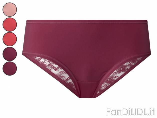 Culottes con pizzo da donna Esmara Lingerie, prezzo 7.99 &#8364; 
5 pezzi - ...