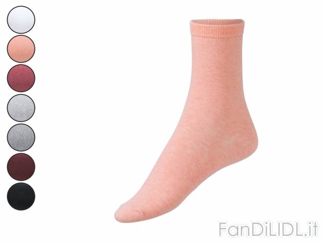 Calze da donna Esmara, prezzo 5.99 &#8364; 
7 pezzi - Misure: 35-42 
- Prodotto ...