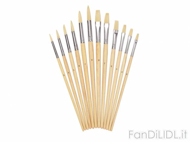 Set pennelli , prezzo 2.99 &#8364; per Al set 
A scelta tra diversi set
- ...