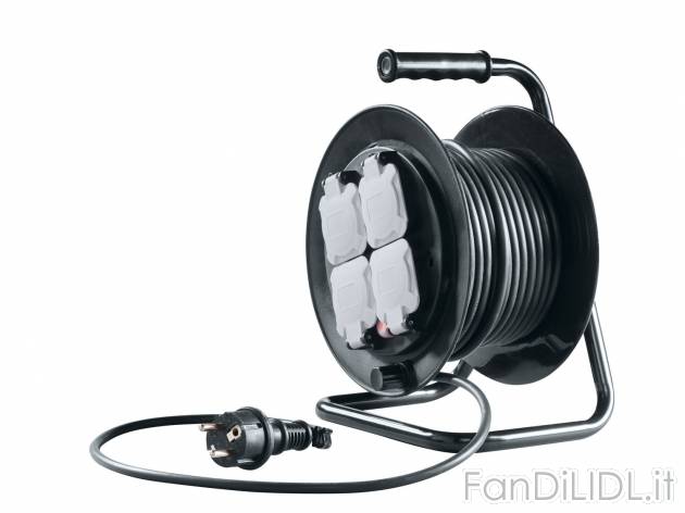 Avvolgicavo o prolunga, 10 m , prezzo 11.99 &#8364; per Alla confezione 
- ...