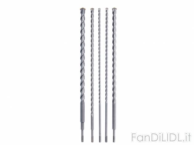 Set punte per trapano , prezzo 12.99 &#8364; per Al set 
- Adatte agli alloggiamenti ...