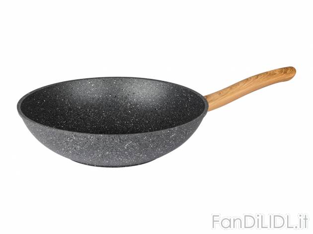 Padella o Wok Ernesto, prezzo 12.99 &#8364; 
Ø 28 cm 
- Rivestimento antiaderente ...
