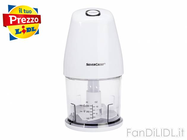 Tritatutto elettrico Silvercrest Kitchen Tools, prezzo 9.99 &#8364; 
- Incluso ...