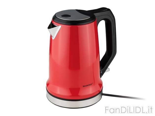 Bollitore elettrico Silvercrest Kitchen Tools, prezzo 19.99 &#8364; 
- Corpo ...