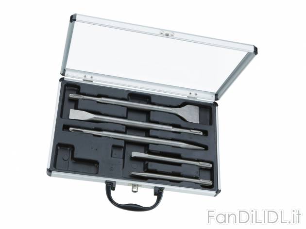 Set punte XXL per trapano , prezzo 12.99 &#8364; per Al set 
- 5 pezzi: - 10 ...
