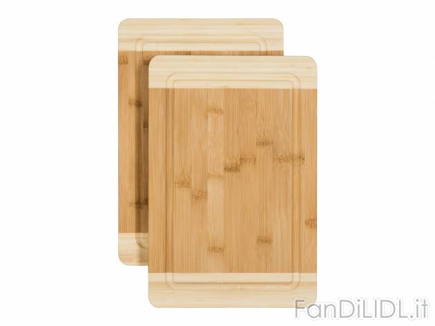 Taglieri da cucina o contenitore per tè in bambù Ernesto, prezzo 5.99 &#8364; ...
