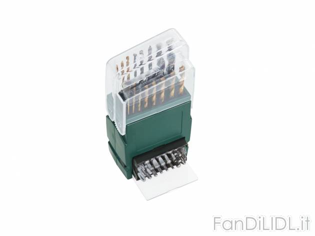 Set punte e bit per trapano avvitatore , prezzo 9.99 &#8364; per Al set 
- ...